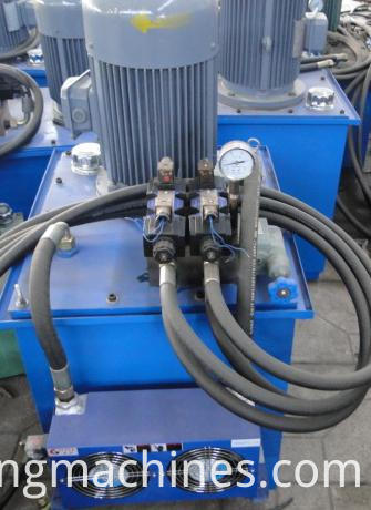 Otokorkuluk Şekillendirme Makinesi w profile machine